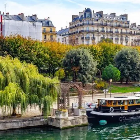 Prázdninový dům Charming In Sorbonne Bercy Bois De Vincennes Paříž